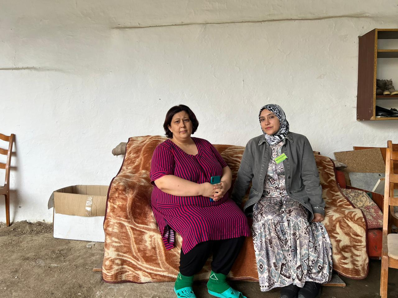 Специалист Муртазалиева Раисат посетила подопечную Алиеву А. с целью оказания психологической помощи.